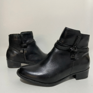 Bota Feminino em Couro Legítimo – Durável e Confortável