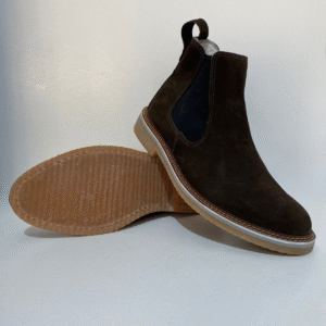 Botina Chelsea Premium – Couro 100% Natural
