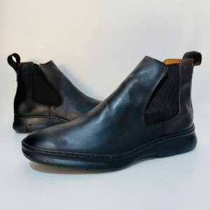 Botina Chelsea em Couro Legítimo – Conforto e Durabilidade Garantidos