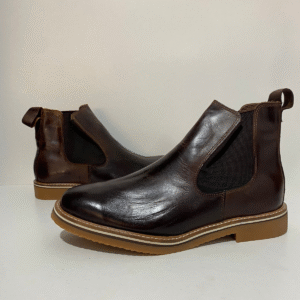 Botina Chelsea Premium – Couro 100% Natural